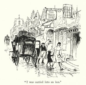 Illustration pour Jane Eyre de Charlotte Brontë - Edmund Henry Garrett