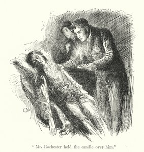 Illustration pour Jane Eyre de Charlotte Brontë