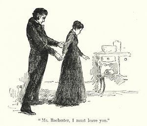 Illustration pour Jane Eyre de Charlotte Brontë - Edmund Henry Garrett