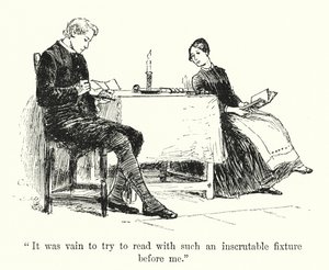 Illustration pour Jane Eyre de Charlotte Brontë - Edmund Henry Garrett