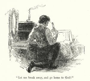 Illustration pour Jane Eyre de Charlotte Brontë - Edmund Henry Garrett