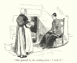 Illustration pour Jane Eyre de Charlotte Brontë - Edmund Henry Garrett