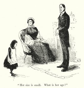 Illustration pour Jane Eyre de Charlotte Brontë - Edmund Henry Garrett
