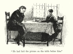 Illustration pour Jane Eyre de Charlotte Brontë - Edmund Henry Garrett