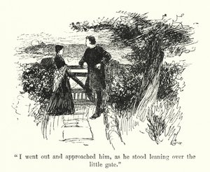 Illustration pour Jane Eyre de Charlotte Brontë - Edmund Henry Garrett