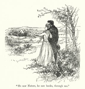 Illustration pour Jane Eyre de Charlotte Brontë - Edmund Henry Garrett