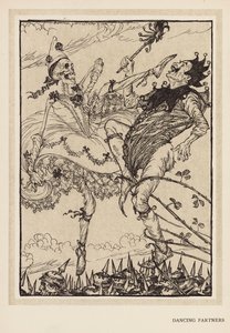 La guirlande du Kaiser : Partenaires de danse