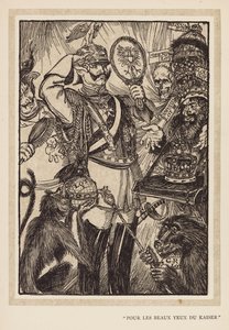 La Guirlande du Kaiser : "Pour Les Beaux Yeux Du Kaiser"