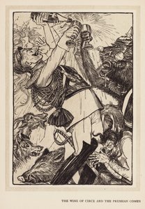 La Guirlande du Kaiser : Le Vin de Circé et le Comus Prussien