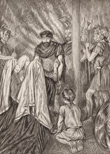William Shakespeare : La Tragédie de Coriolan, Acte V, Scène 3