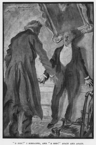 Illustration pour Dr Jekyll et Mr Hyde par R L Stevenson - Edmund Joseph Sullivan