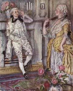 Illustration pour Le Vicaire de Wakefield par Oliver Goldsmith