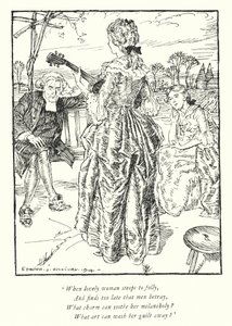 Illustration pour Le Vicaire de Wakefield par Oliver Goldsmith