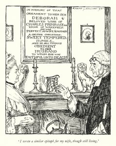 Illustration pour Le Vicaire de Wakefield par Oliver Goldsmith