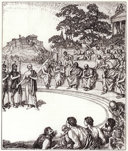 Socrate devant ses juges