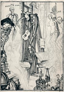 Le Dessinateur - Étape IV, vers 1920