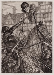 La Deuxième Partie du Roi Henri IV, Acte IV, Scène 7