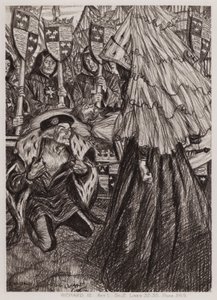 La Tragédie du roi Richard III, Acte I, Scène 2