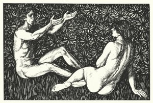 Illustration pour Sartor Resartus - Edmund Joseph after Sullivan
