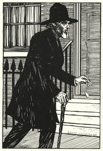 Illustration pour Sartor Resartus - Edmund Joseph after Sullivan