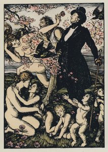 Illustration pour Maud de Tennyson