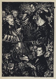 Illustration pour Maud de Tennyson