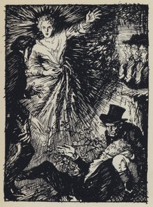 Illustration pour Maud de Tennyson