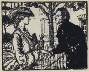 Illustration pour Maud de Tennyson