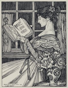 Illustration de Tennyson pour A Dream of Fair Women and Other Poems