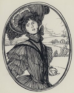 Illustration de Tennyson pour A Dream of Fair Women and Other Poems - Edmund Joseph after Sullivan