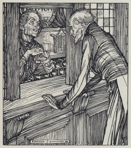 Illustration de Tennyson pour A Dream of Fair Women and Other Poems - Edmund Joseph after Sullivan