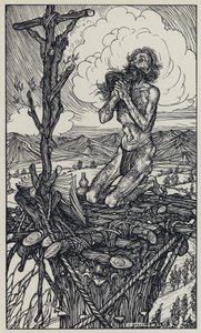 Illustration de Tennyson pour A Dream of Fair Women and Other Poems