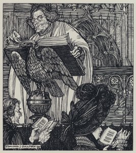 Illustration de Tennyson pour A Dream of Fair Women and Other Poems - Edmund Joseph after Sullivan