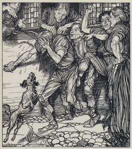 Illustration de Tennyson pour A Dream of Fair Women and Other Poems - Edmund Joseph after Sullivan