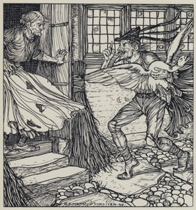 Illustration de Tennyson pour A Dream of Fair Women and Other Poems - Edmund Joseph after Sullivan