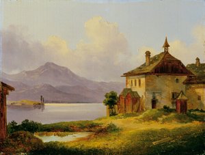 Maison au bord du lac dans le Salzkammergut - Edmund Mahlknecht