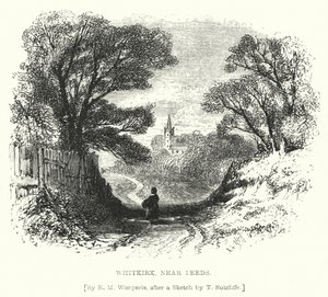 Whitkirk, près de Leeds - Edmund Morison (after) Wimperis