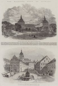La visite de Sa Majesté en Allemagne
