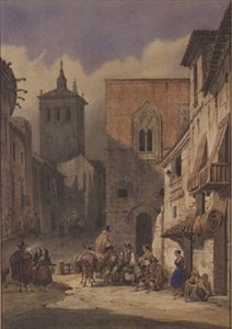 Madrid - Edmund Morison Wimperis