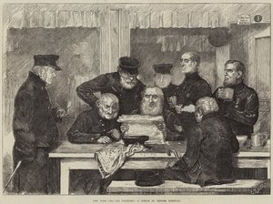 Nouvelles Guerres et Vieux Guerriers, une esquisse à l