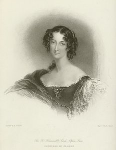 La Très Honorable Sarah Sophia Fane, Comtesse de Jersey - Edmund Thomas Parris
