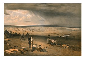 Camp de la 3ème division, 9 juillet 1855