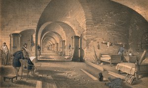 Intérieur du Fort Nicholas
