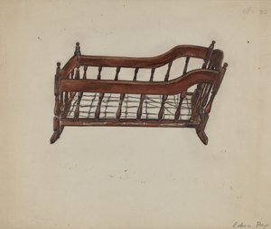 Berceau de bébé - Edna C. Rex