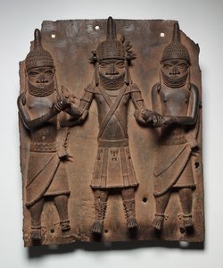 Plaque, peut-être 1500s-1600s