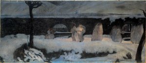Funerale Bianco, 1901 - Edoardo Berta