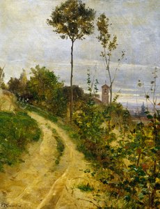 Route de colline