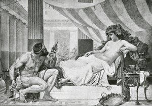 Hercule aux pieds d