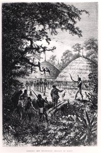 Chef Yagouman Rougouyenne chassant le diable, illustration de 