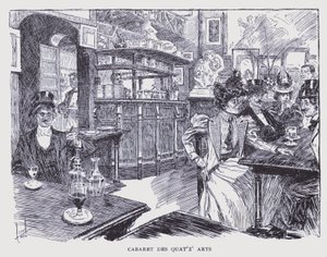 Paris bohème : Cabaret des Quat